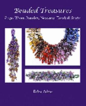 Perfect Paperback Beaded Treasures, Finger Woven Bracelets, Necklaces, Tassels & Straps Book