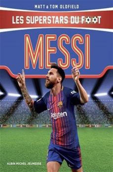Paperback Messi: Les Superstars du foot [French] Book
