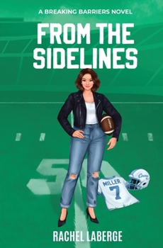 Paperback From the Sidelines [Large Print] Book