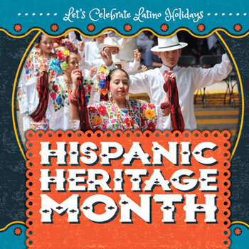 Library Binding Hispanic Heritage Month Book