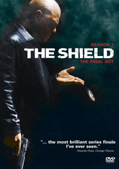 DVD The Shield: Season 7 Book