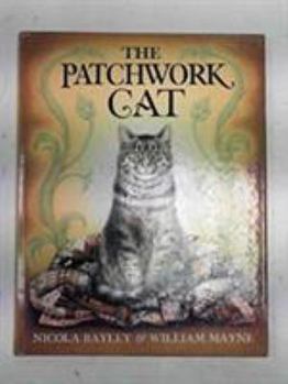 Hardcover Patchwork Cat Book