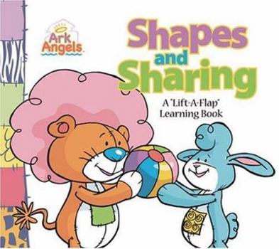 Board book Shapes and Sharing Book