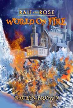 Paperback Raif and Rose: World on Fire Book