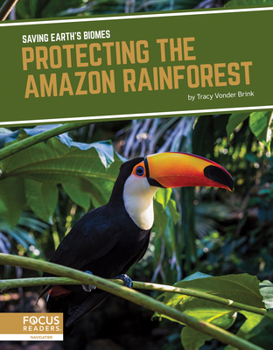 Paperback Protecting the Amazon Rainforest Book