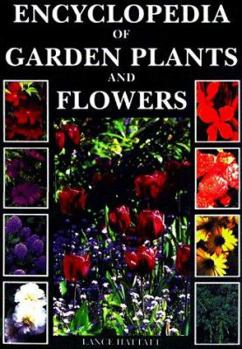 Hardcover Encyclopedia of Garden Plants and Flowers Book