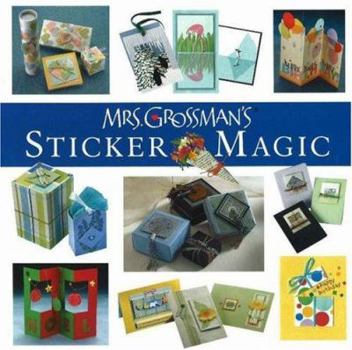 Hardcover Mrs. Grossman's Sticker Magic [With Stickers] Book