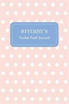 Paperback Britany's Pocket Posh Journal, Polka Dot Book