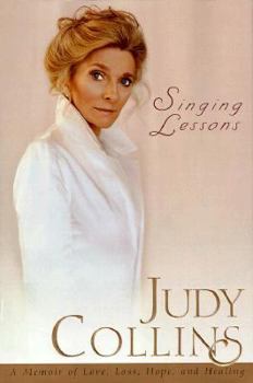 Hardcover Singing Lessons: A Memoir of Love, Loss, Hope, and Healing [With Music CD] Book