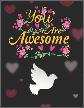 You are Awesome: Pigeon & Calendar, Daily Weekly Planner with Monthly quick-view/over view with 2020 Planner