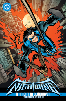 Paperback Nightwing: A Knight in Bludhaven Compendium Four Book
