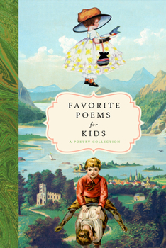 Hardcover Favorite Poems for Kids: A Poetry Collection Book