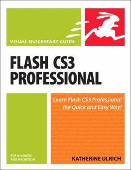 Paperback Flash CS3 Professional for Windows and Macintosh Book