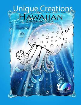 Paperback Hawaiian Coloring Book: Unique Creations Book