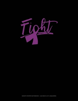 Paperback Fight: Graph Paper Notebook - 0.25 Inch (1/4") Squares Book