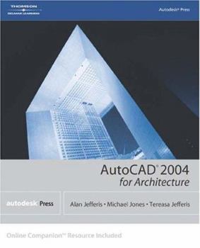 Paperback AutoCAD 2004 for Architecture Book