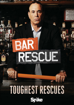 DVD Bar Rescue: Toughest Rescues Book