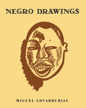Paperback Negro Drawings Book