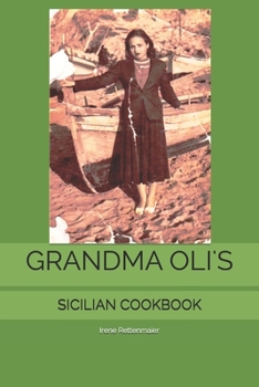 Paperback Grandma Oli's Sicilian Cookbook Book