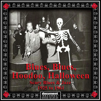 Music - CD Blues  Blues Hoodoo Halloween Book