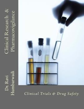 Paperback Clinical Research And Pharmacovigilance Book