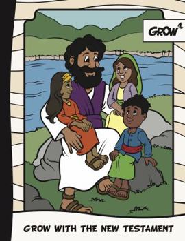 Paperback GROW with the New Testament Book
