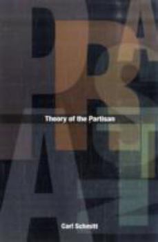 Paperback Theory of the Partisan Book