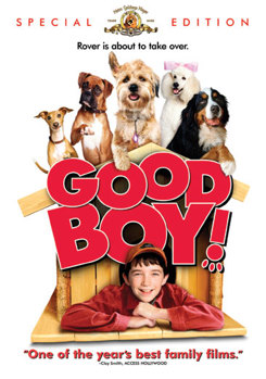 DVD Good Boy! Book