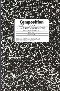 Paperback Scribblevisions: Thoughts and Theories from the Third Lane Book