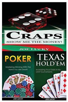 Paperback Craps & Poker & Texas Holdem Book