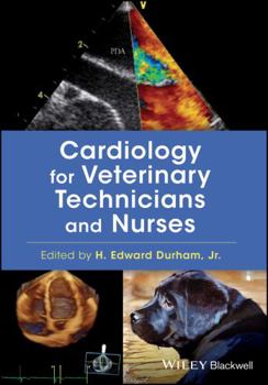 Paperback Cardiology for Veterinary Technicians and Nurses Book