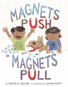 Hardcover Magnets Push, Magnets Pull Book