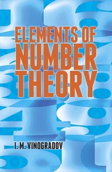 Paperback Elements of Number Theory Book