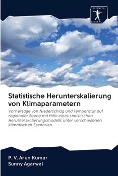 Paperback Statistische Herunterskalierung von Klimaparametern [German] Book