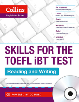 Paperback TOEFL Reading and Writing Skills Book