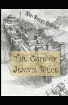 Paperback The Case of Jennie Brice illustrated Book
