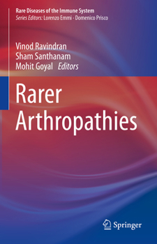 Hardcover Rarer Arthropathies Book