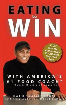 Paperback Eating to Win with America's #1 Food Coach Book