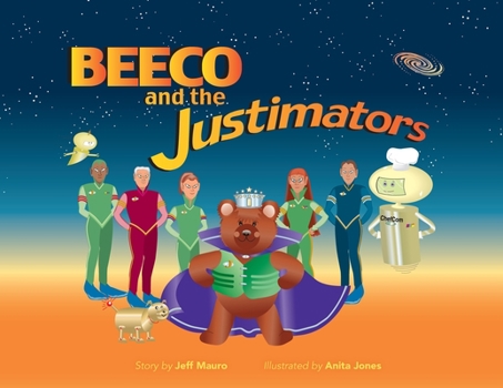Paperback Beeco and the Justimators Book