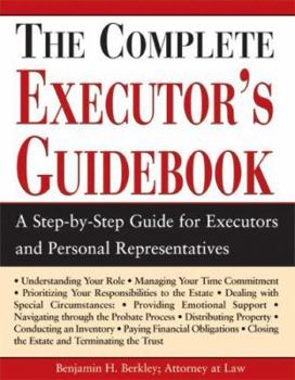 Paperback The Complete Executor's Guidebook Book