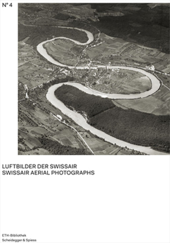 Hardcover Swissair Aerial Photographs Book
