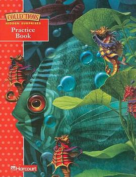 Paperback Harcourt School Publishers Collections: Practice Book Grade 3/1 Book