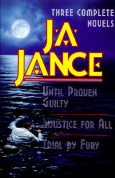 Hardcover Wings Bestsellers: J.A. Jance: Three Complete Novels Book