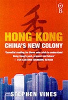 Paperback Hong Kong: China's New Colony Book
