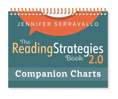 Spiral-bound The Reading Strategies Book 2.0 Companion Charts Book