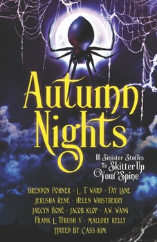 Paperback Autumn Nights: 10 Sinister Stories to Skitter Up Your Spine Book