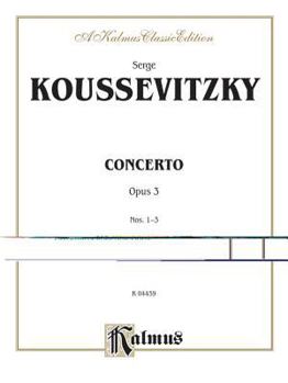 Paperback Concerto, Op. 3 Book