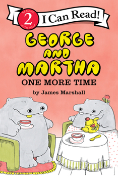 George and Martha: One More Time - Book  of the George and Martha