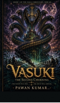 Vasuki - The Second Churning: A Mythological Sci-Fi Thriller Set in 5000 AD