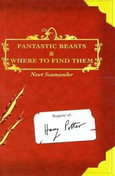 Hardcover Fantastic Beasts and Where to Find Them Book